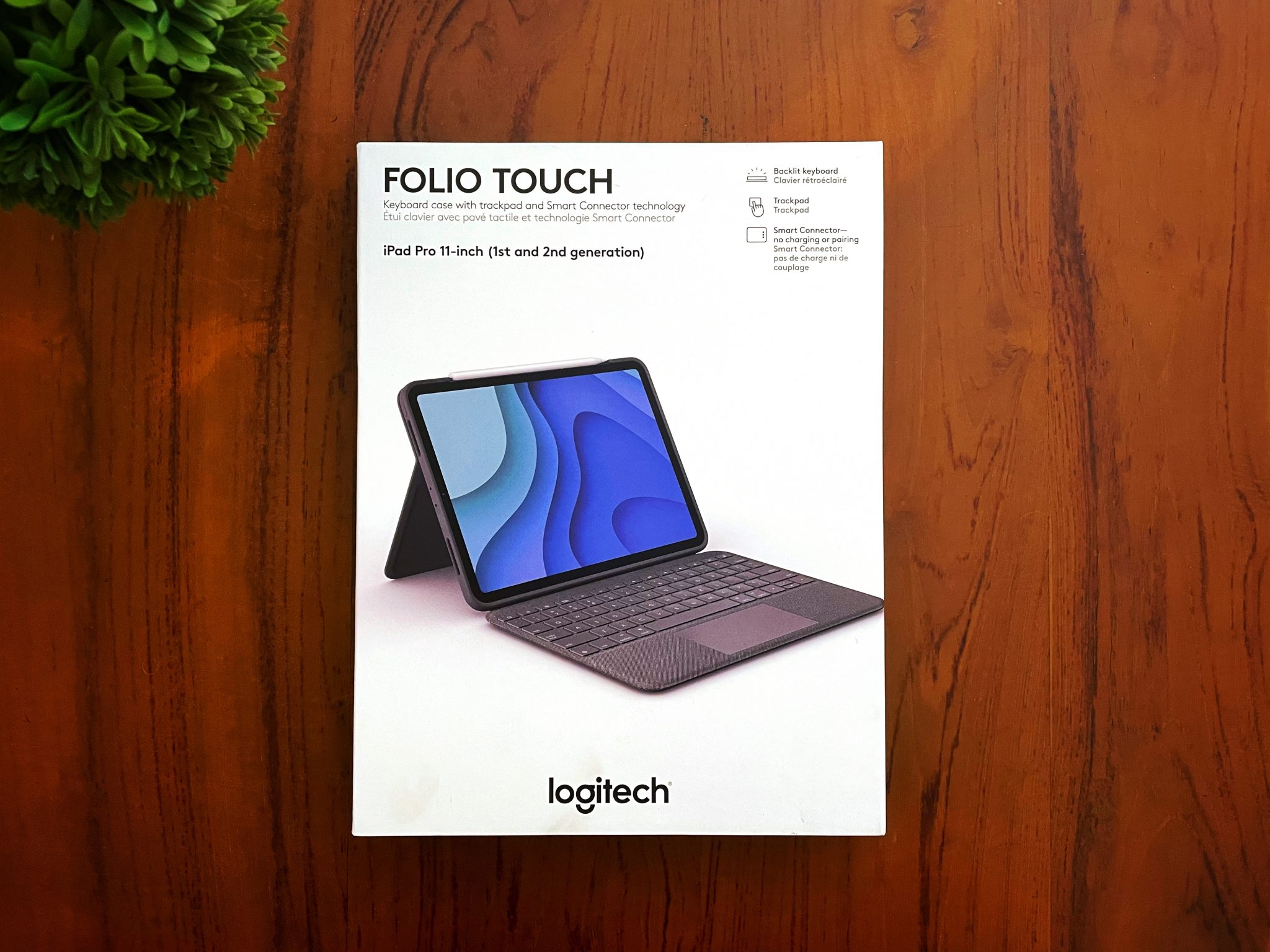 logitech folio touch manual
