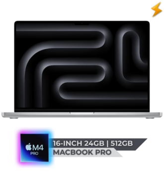 16-inch MacBook Pro M4 Pro Chip 24GB 512GB