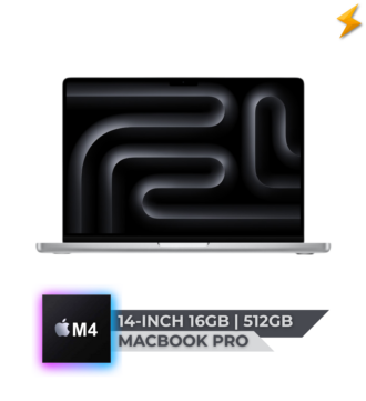 14-inch MacBook Pro M4 Chip 16GB 512GB