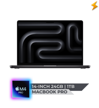 14-inch MacBook Pro M4 Pro Chip 24GB 1TB