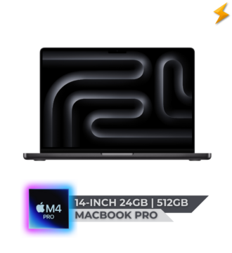 14-inch MacBook Pro M4 Pro Chip 24GB 512GB