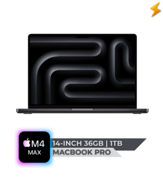 14-inch MacBook Pro M4 Max Chip 36GB 1TB