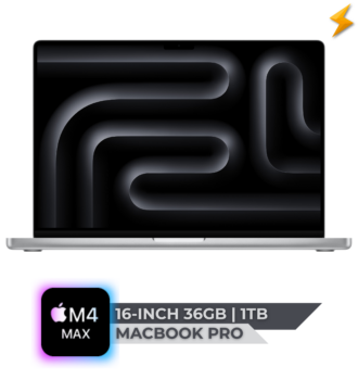 16-inch MacBook Pro M4 Max Chip 36GB 1TB