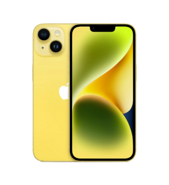 iPhone 14 yellow