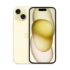 IPhone 15 yellow