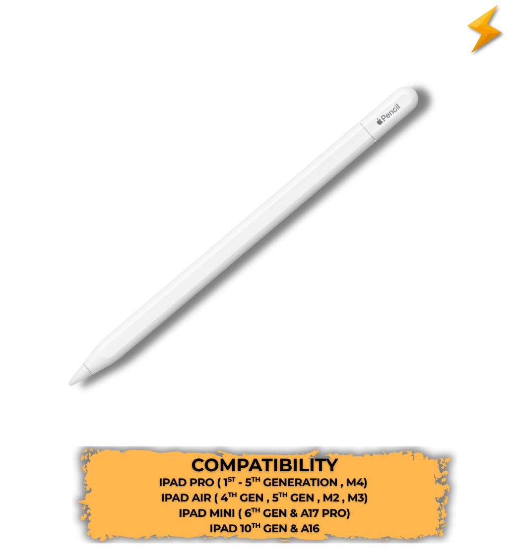 Compatibility Chart Ipad Pencil Compatibility Apple Pencil (USB-C