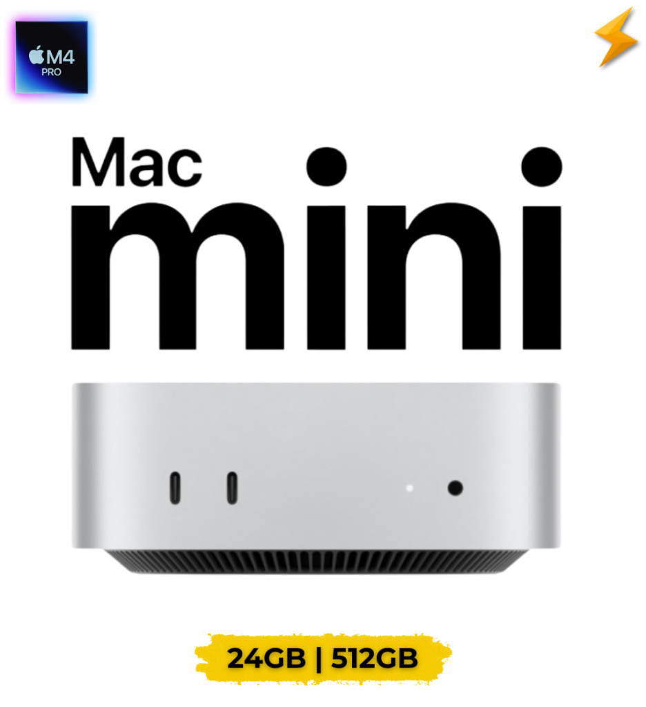 Mac mini M4 Pro 24GB 512GB 2025年5月購入 Apple Mac mini Desktop Latest Model M4 Pro chip Built for Apple