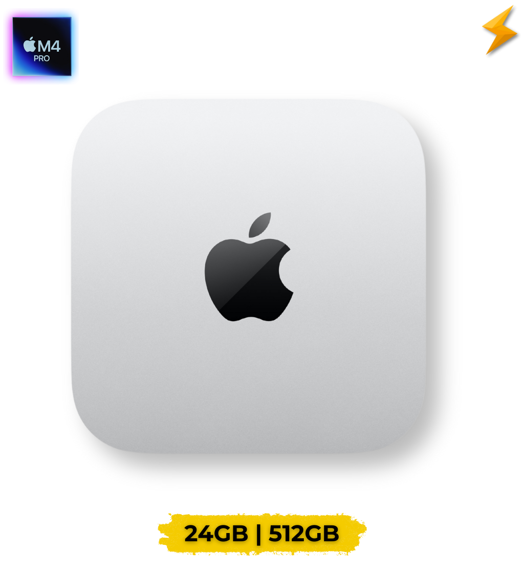 Mac Mini M4 Pro Chip 24GB 512GB - TheSparkTech