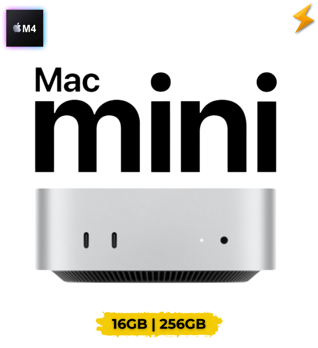 Mac Mini M4 Chip 16GB 256GB - TheSparkTech