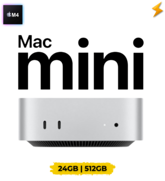 Mac Mini M4 Pro Chip 24GB 512GB - TheSparkTech