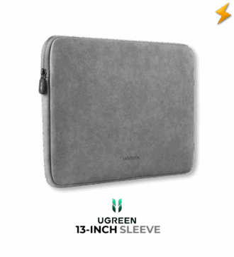 UGREEN Sleeve Case Storage Bag 13-13.9 Inches