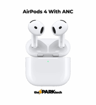 AirPods 4 with Active Noise Cancellation