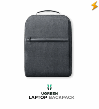 UGREEN Laptop Backpack B02 (Up to 15.6”)