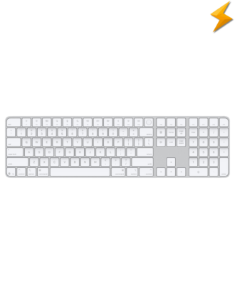 Magic Keyboard with Touch ID and Numeric Keypad for Mac models with Apple silicon (USB–C) - US English
