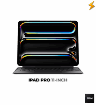 Magic Keyboard for iPad Pro 11‑inch (M4) - US English