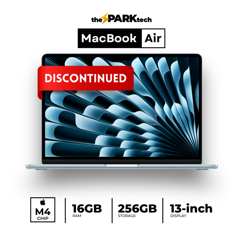 13-inch MacBook Air M4 16GB 256GB - TheSparkTech
