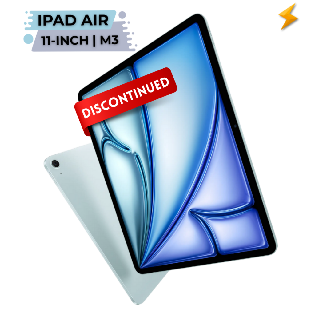 iPad Air 11-inch M3 Chip 256GB Wi-Fi - TheSparkTech