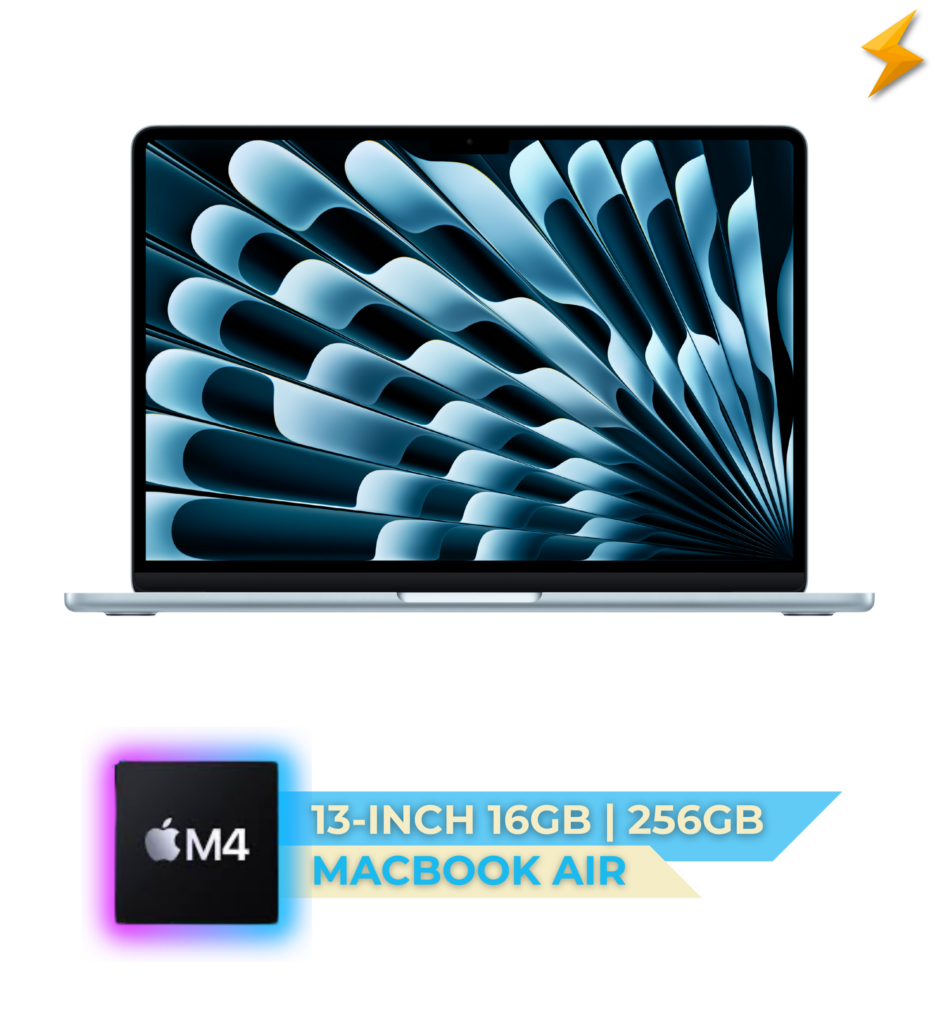 13-inch MacBook Air M4 Chip 16GB 256GB - TheSparkTech