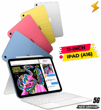 iPad 11-inch (A16) 128GB WiFi + Cellular