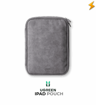 UGREEN 11 inch Storage Bag Pouch Untuk Tablet iPad
