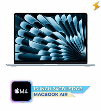 15-inch MacBook Air M4 Chip 24GB 512GB