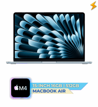 15-inch MacBook Air M4 Chip 16GB 256GB - TheSparkTech