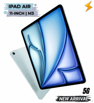 iPad Air 11-inch M3 Chip 128GB Wi-Fi + Cellular