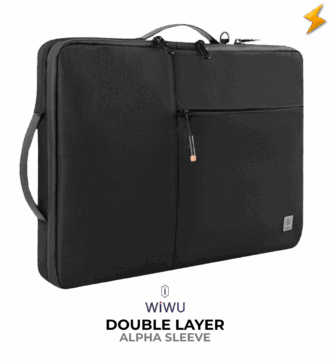 WiWU Alpha Double Layer Sleeve