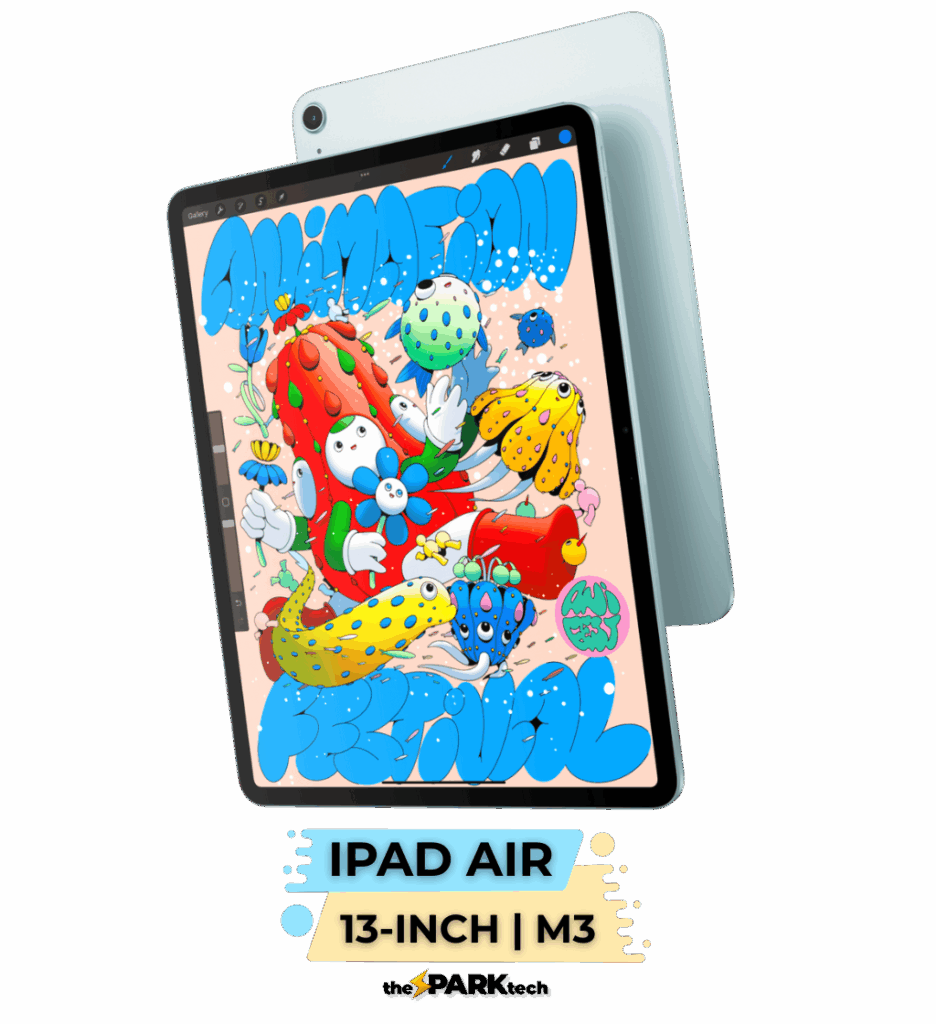 iPad Air 13-inch M3 Chip 512GB Wi-Fi - TheSparkTech