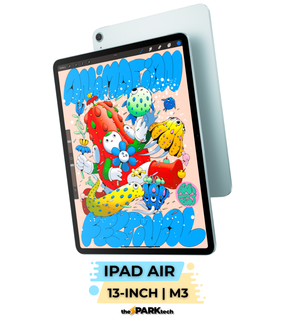 iPad Air 13-inch M3 Chip 512GB Wi-Fi - TheSparkTech