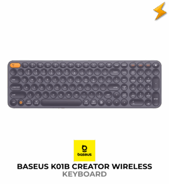 Baseus K01B Creator Wireless Tri-Mode Keyboard with Numeric Keys