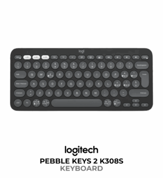 Pebble Keys 2 K380s - Logitech