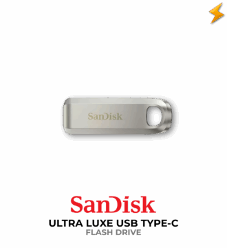 SanDisk Ultra Luxe USB Type-C Flash Drive