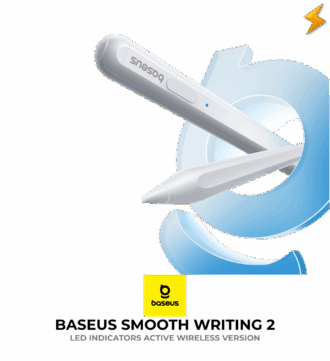 Baseus Smooth Writing 2 Stylus Lite with LED Indicator ( Active Wireless Version )
