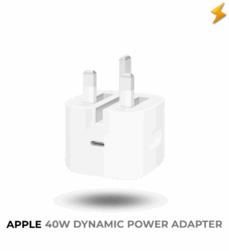 40W Dynamic Power Adapter with 60W Max