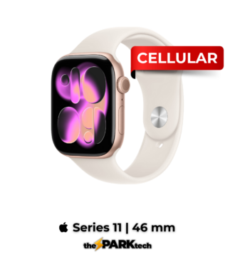 Apple Watch Series 11 GPS + Cellular 46mm Aluminium Case