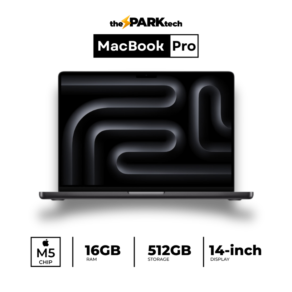 14-inch MacBook Pro M5 Chip 16GB 512GB - TheSparkTech