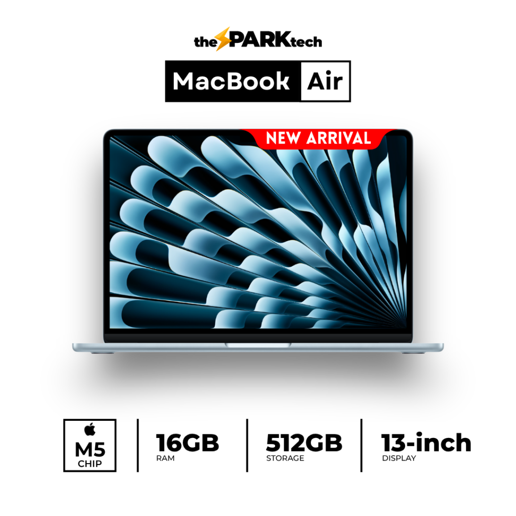 13-inch MacBook Air M5 16GB 512GB - TheSparkTech