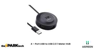 UGREEN 4 – Port USB to USB 2.0 1 Meter HUB