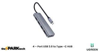 UGREEN 4 – Port USB 3.0 to Type -C HUB