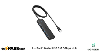 UGREEN 4 – Port 1 Meter USB 3.0 5Gbps Hub