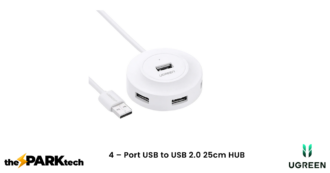 UGREEN 4 – Port USB to USB 2.0 25cm HUB