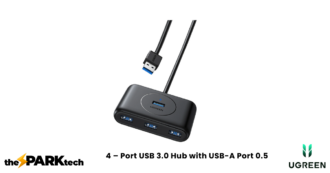 UGREEN 4 – Port USB 3.0 Hub with USB-A Port 0.5 Meter