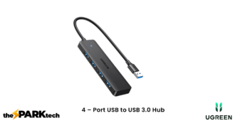 UGREEN 4 – Port USB to USB 3.0 Hub