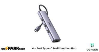 UGREEN 4 – Port Type-C Multifunction Hub