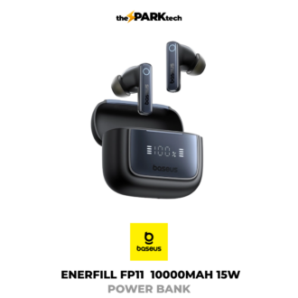 Baseus Bowie 35 True Wireless Earphones With ANC and Digital Display