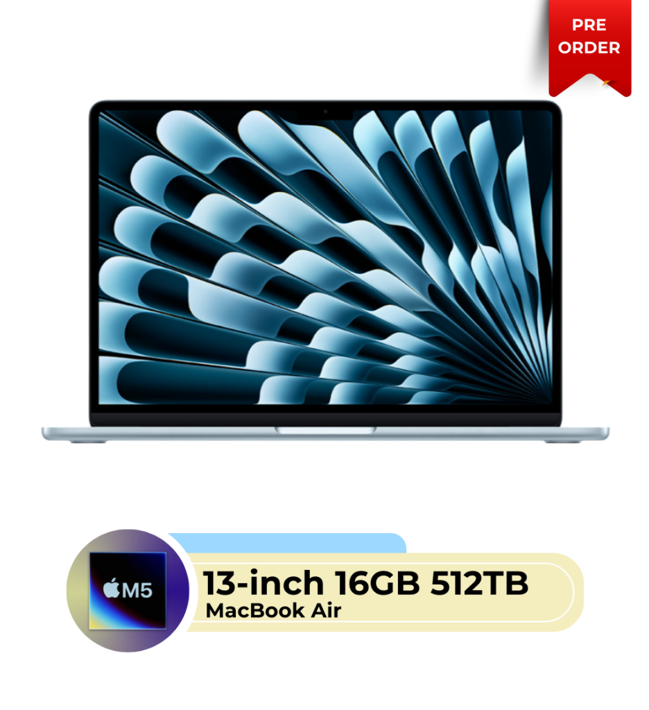 13-inch MacBook Air M5 16GB 512GB - TheSparkTech