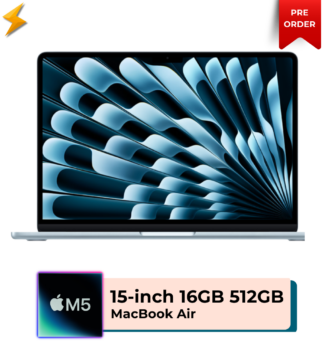15-inch MacBook Air M5 Chip 16GB 512GB