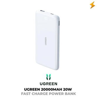 UGREEN 20000mAh 20W Fast Charge Power Bank