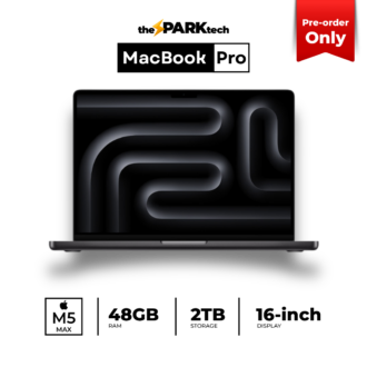16-inch MacBook Pro M5 Max Chip 48GB 2TB
